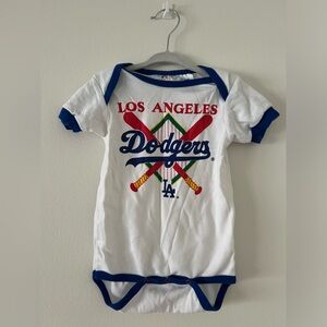 LA Dodgers Onesie 24 Months